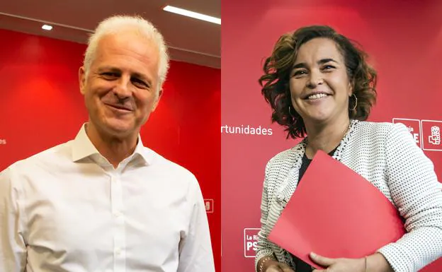 Los candidatos a liderar la lista del PSOE logroñés dan la cara La Rioja